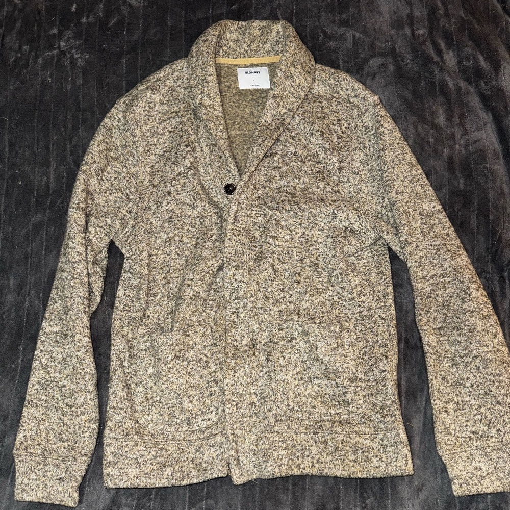 Old Navy Men's Sweater Cardigan